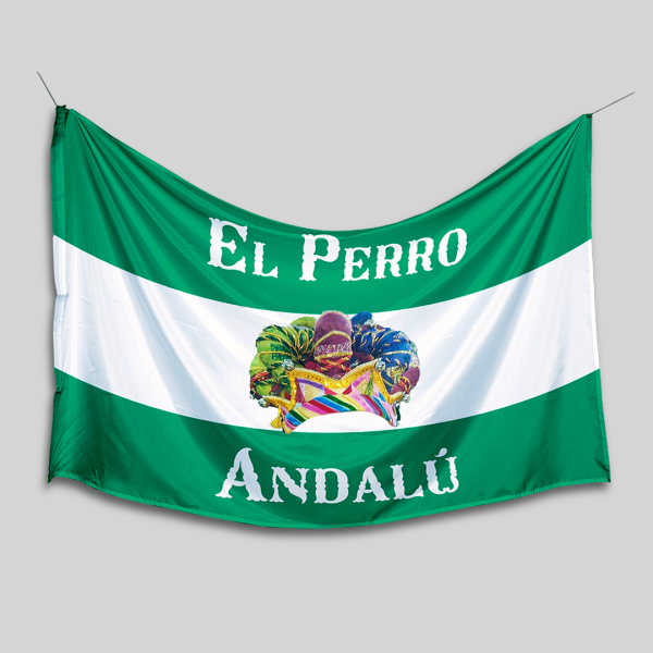 Bandera de Andalucía ''El Perro Andalú''