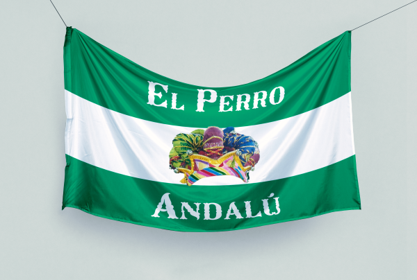 Bandera de Andalucía ''El Perro Andalú''