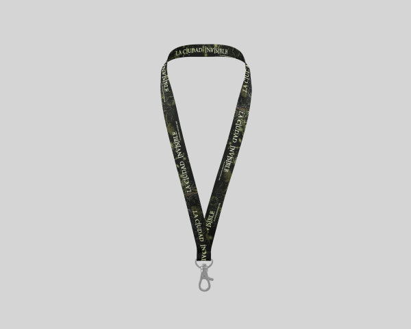 Lanyard "La Ciudad Invisible"