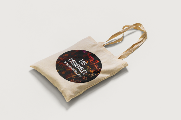 ToteBag "Los Carnívales"