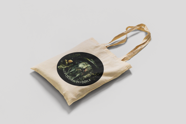 ToteBag "La Ciudad Invisible"