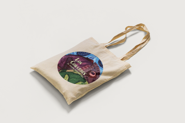 ToteBag "Los Cobardes"