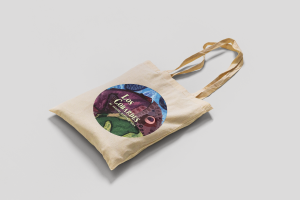 ToteBag "Los Cobardes"