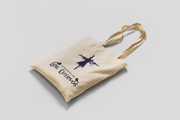ToteBag "Los Cuervos"