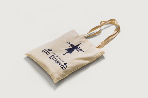 ToteBag "Los Cuervos"