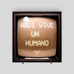 Azulejo "Los Humanos"