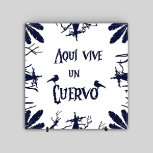 Azulejo cuervo