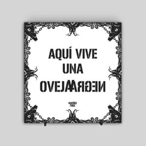 Azulejo "La Oveja Negra"