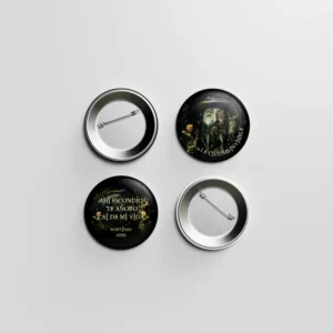 Pack Chapas "La Ciudad Invisible"