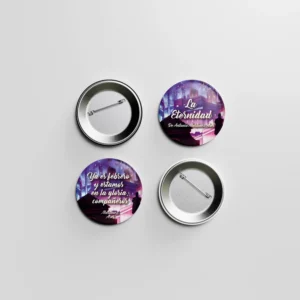 Pack Chapas "La Eternidad"