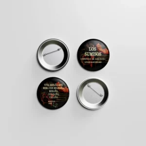 Pack de Chapas "Los Sumisos"